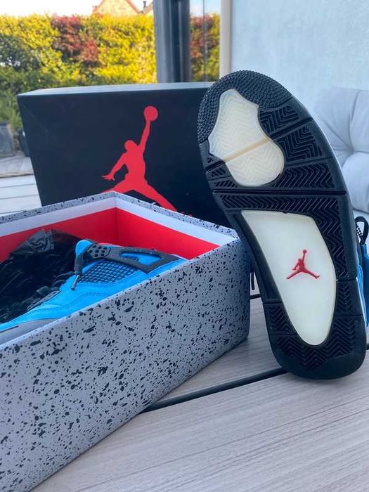 Jordan 4 Retro Travis Scott Cactus Jack R.41