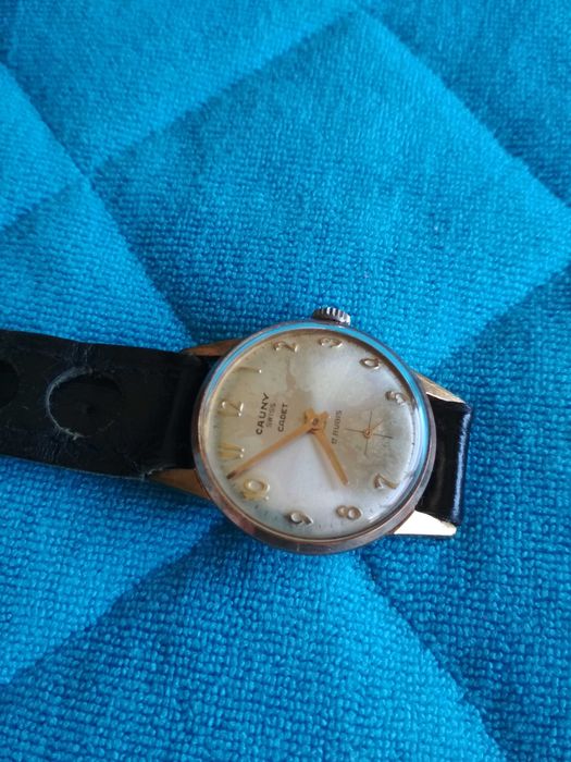 Antigo relógio Cauny Swiss Cadet - coleção