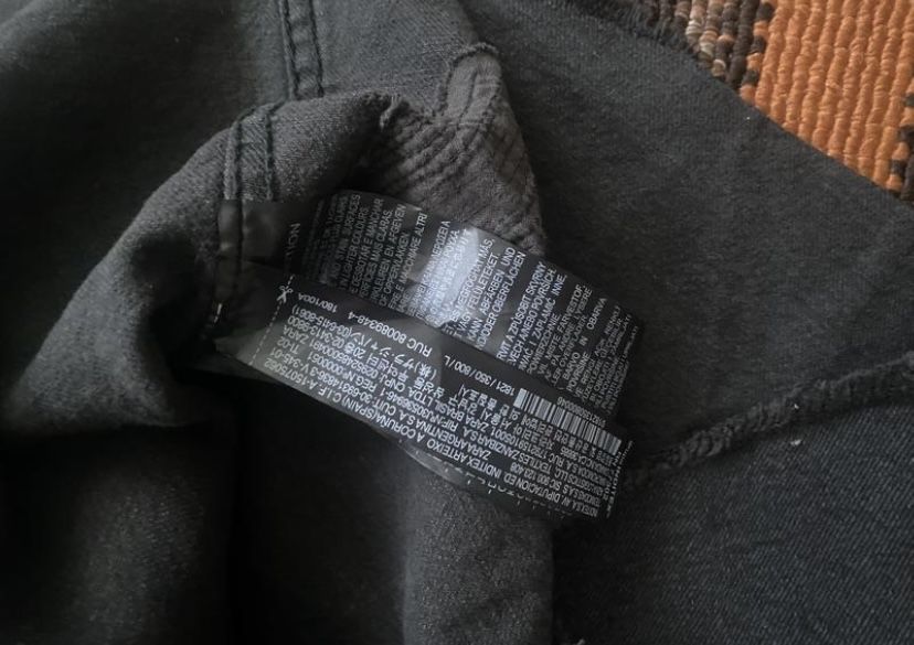 Рубашка пиджак  джинсовый  жакет джинсовка  куртка Zara