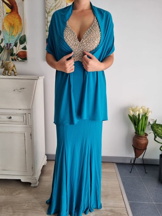 Vestido Eleni Elias Glria E Vera Cruz  OLX.pt