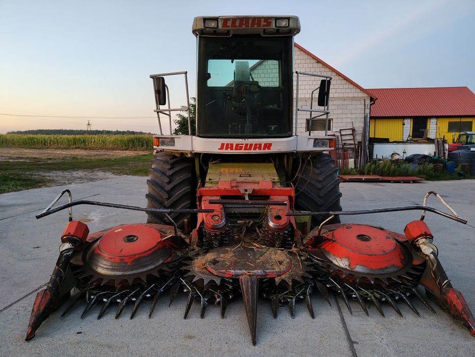 Claas Jaguar 840 + kemper