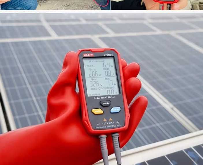 Мультиметр UT673PV для солнечных панелей
