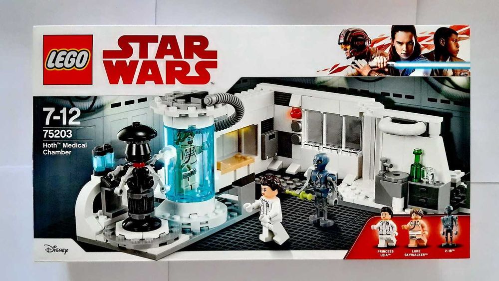 Lego Star Wars A New Hope 75203 Hoth Medical Chamber selado