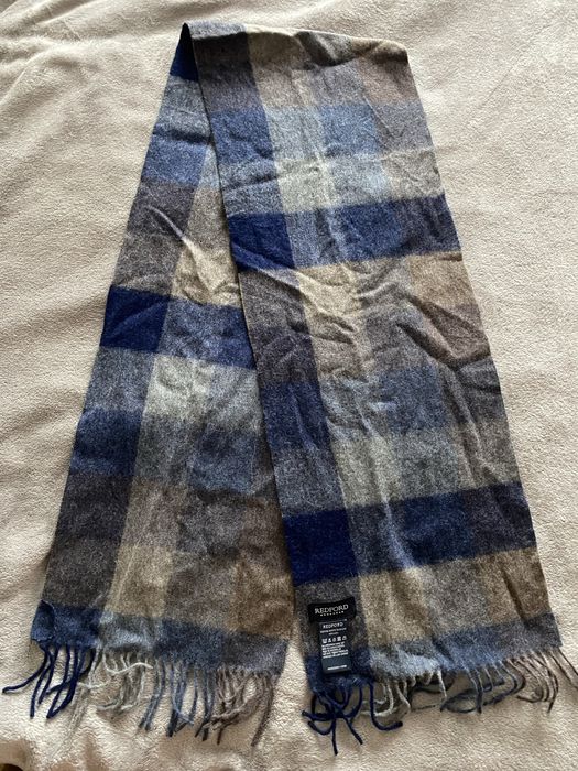 Вовняний шарф Redford