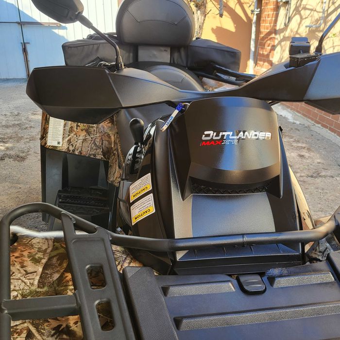 Продам квадроцикл BRP XT MAX 650