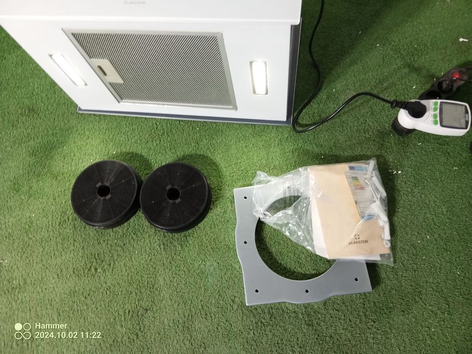 Klarstein kronleuchter okap  wyspowy 60cm