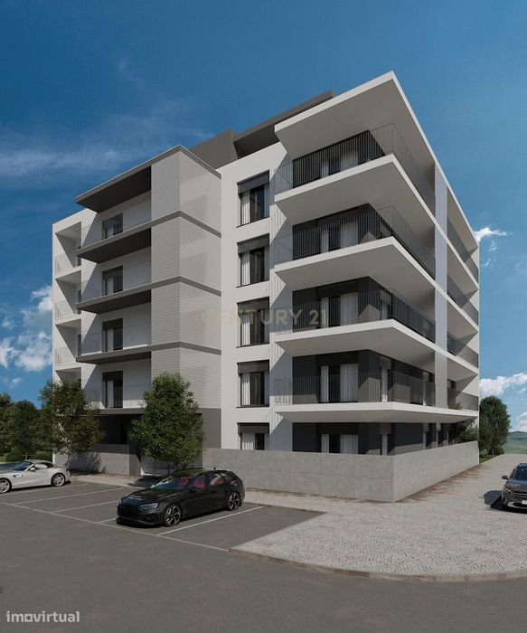 Apartamento T3 Novo em Início de Construção – Entroncamento | Junto à