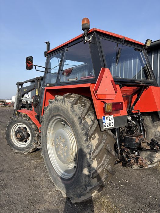 Ursus 1014 z ladowaczem hydramet 16 od ROLNIKA