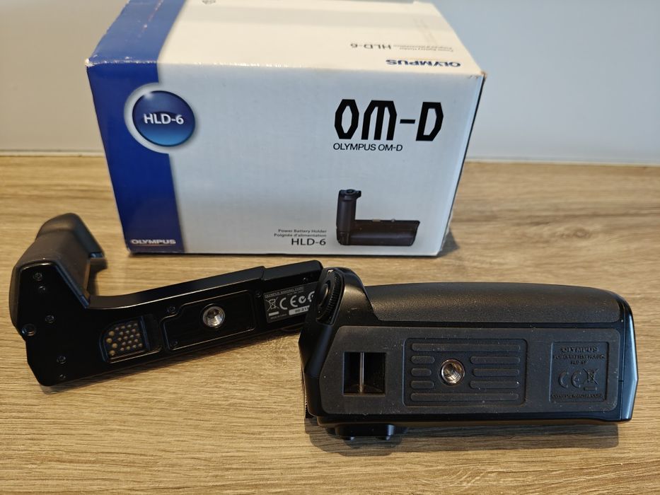 Grip Uchwyt HLD-6 HLD6 dla Olympus OM-D E-M5