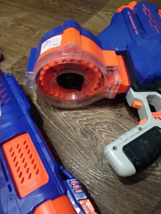"Nerf Elite Infinus