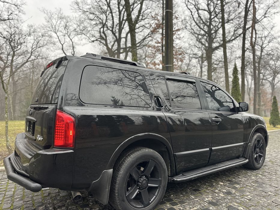 INFINITI QX56 2005 газ/бенз