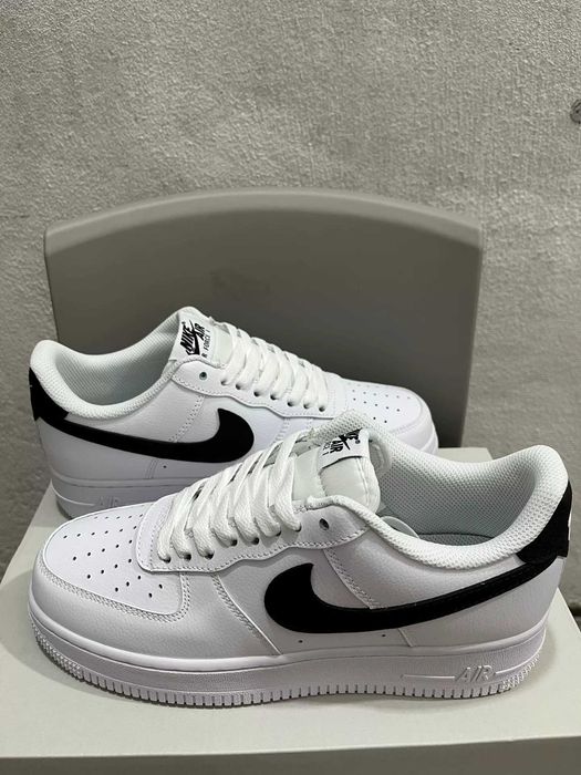 Nike Air Force 1 White Black R.44