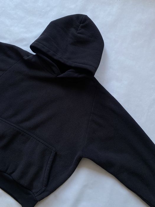Yeezy x Gap Cropped Polar Fleece Hoodie Unreleased худи флиска изи геп