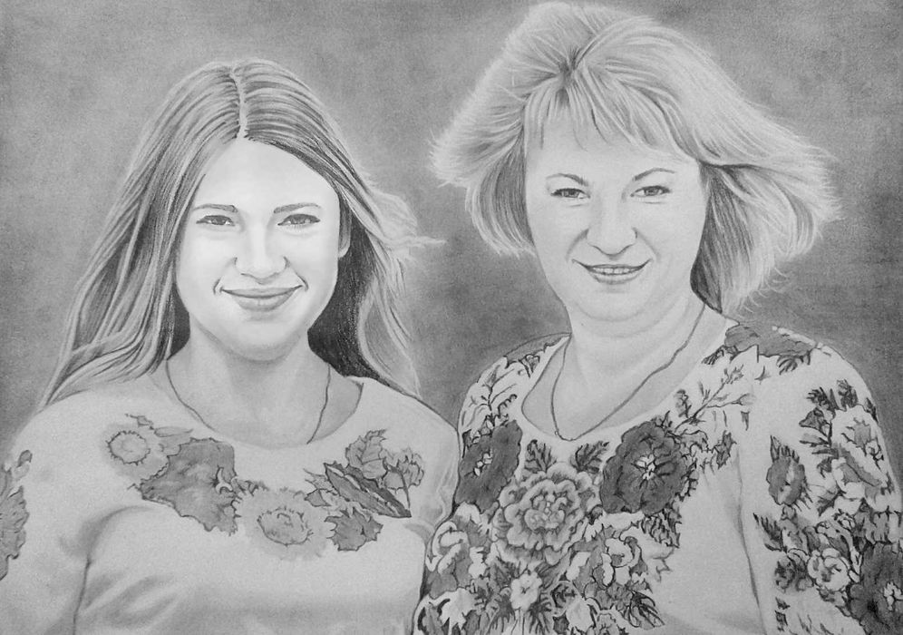 Портрети Олівцем