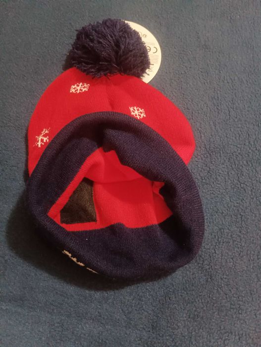 Gorro de Natal com luzes