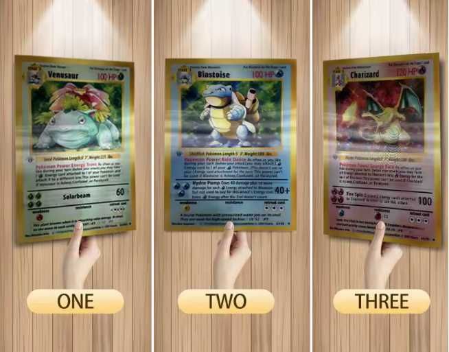 Lenticular Pokémon cartaz