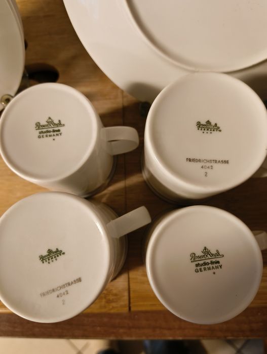 Zestaw śniadaniowy Rosenthal