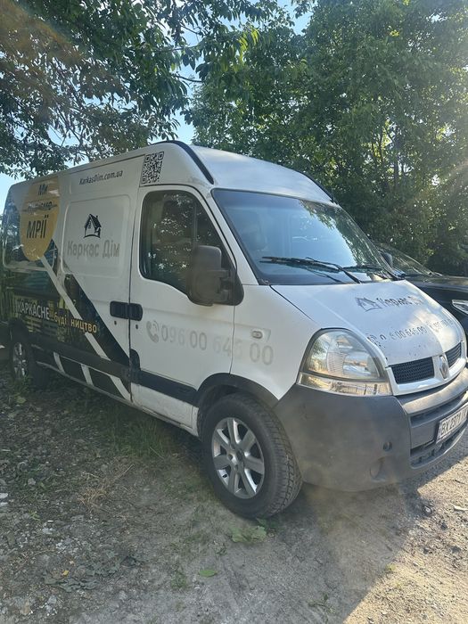 Рено Мастер 3.0 діз
