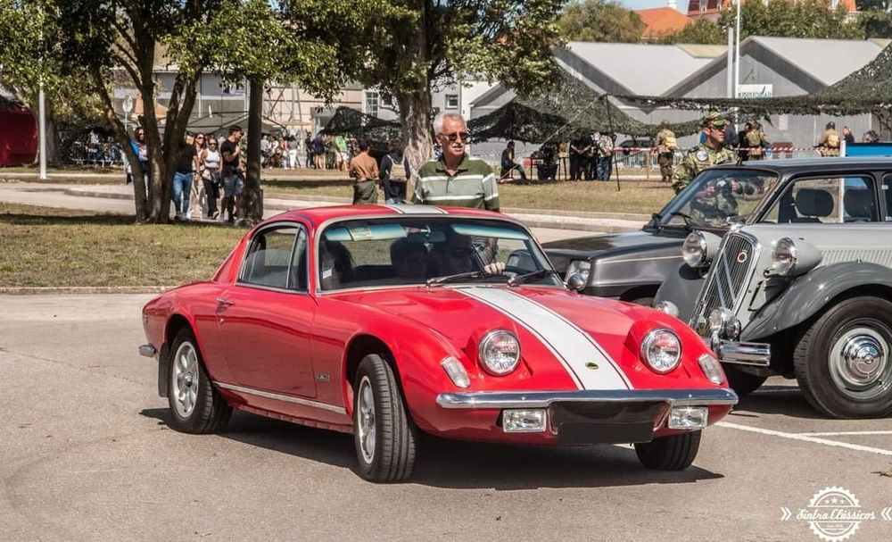 Lotus Elan +2 S 1970 nacional