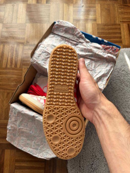 Adidas Samba OG
Liberty London Better Scarlet (Women's)