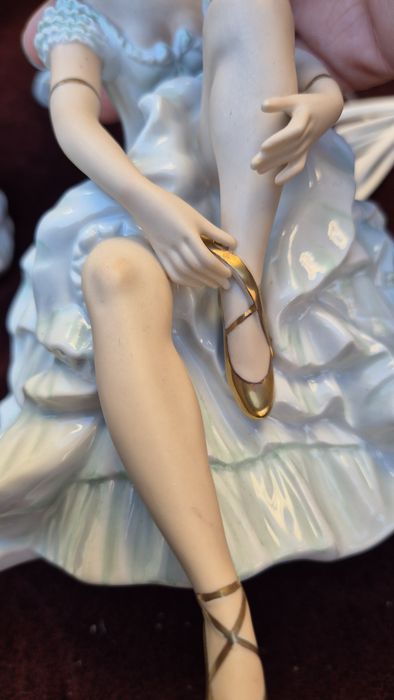 Wallendorf baletnica figurka porcelana