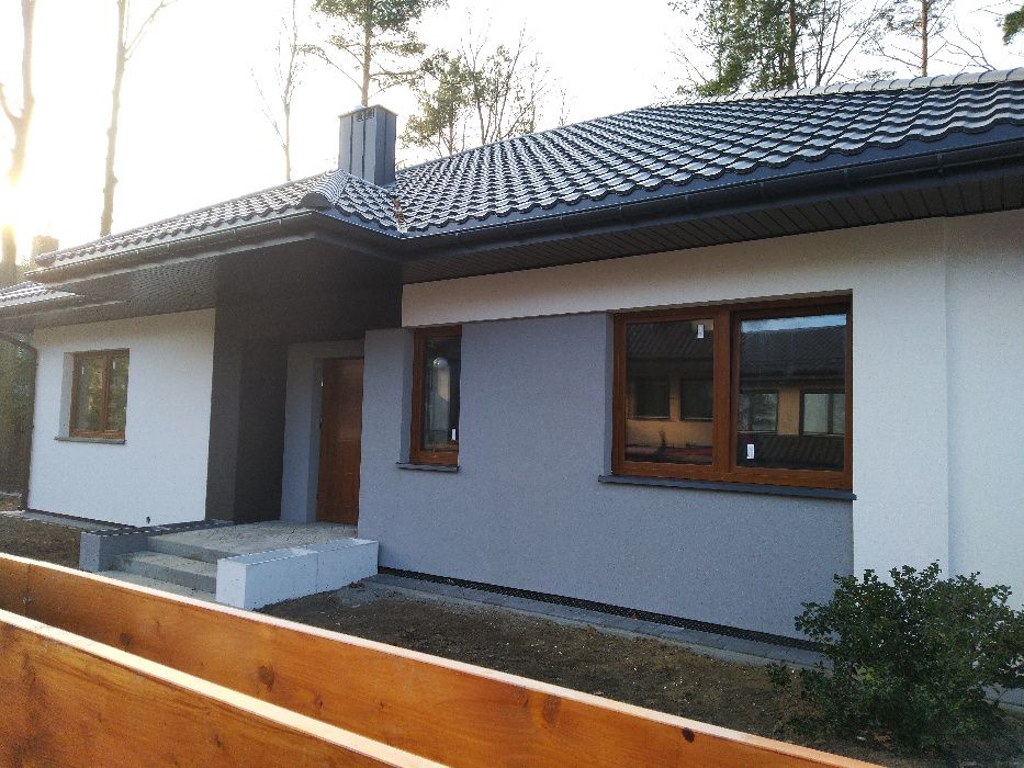 Domy kanadyjskie, domy z drewna, domy szkieletowe