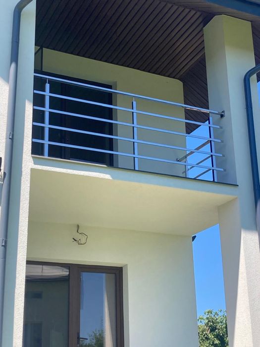 Перила нержавійка Чорний метал