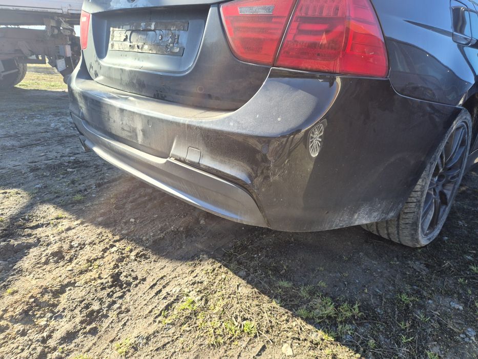 M pakiet bmw e91 lift