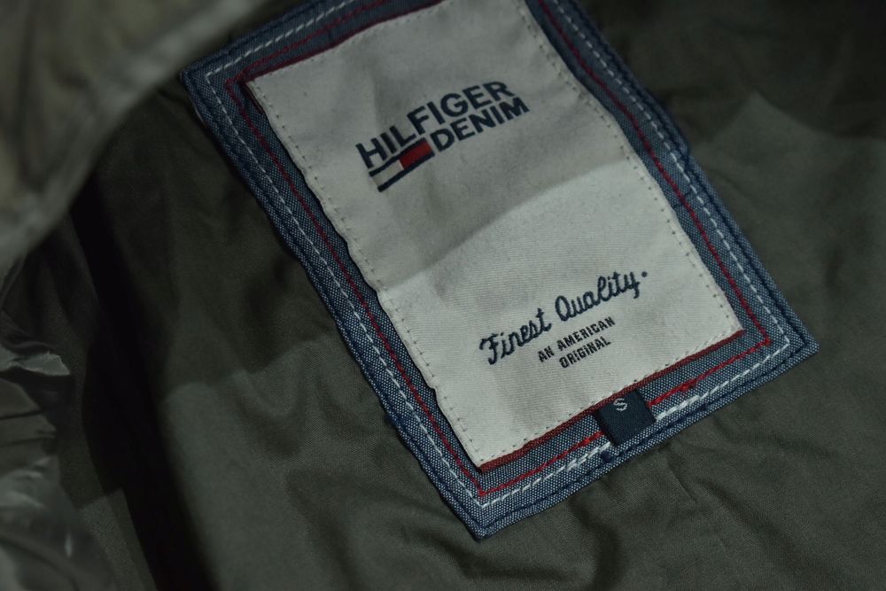 Tommy Hilfiger Damska Kurtka Parka Fishtail Z Odpinaną Ociepliną S