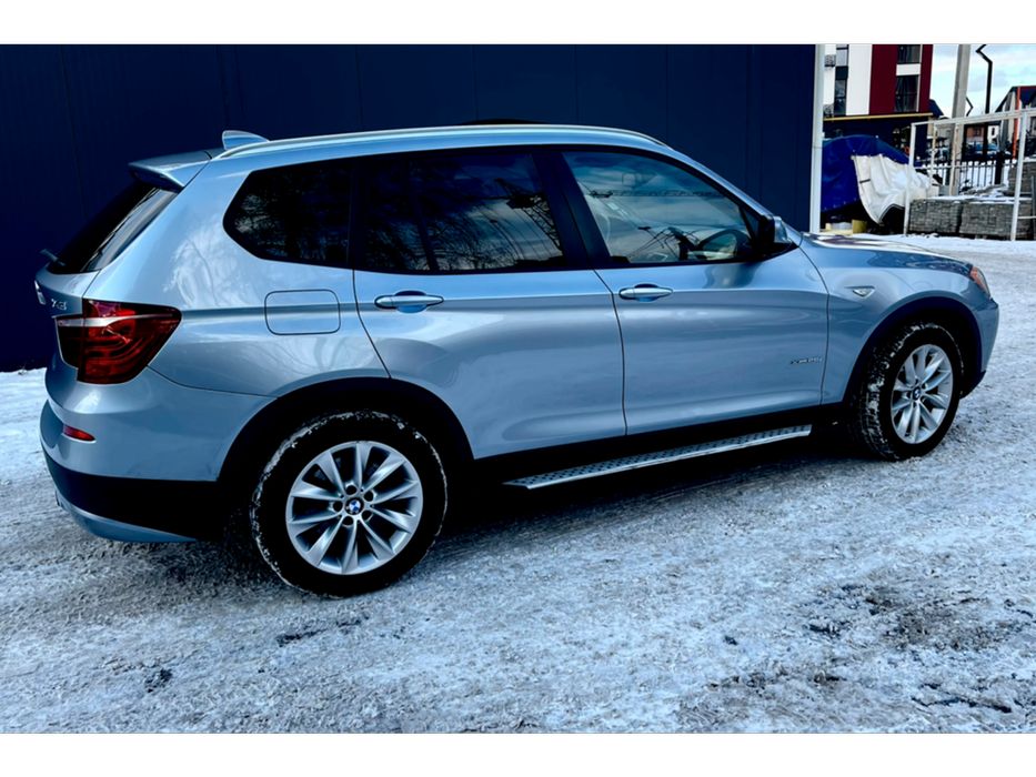 Оригінальні пороги V1 для BMW X3 F-25 (2011-2018) Cixtai (2 шт)