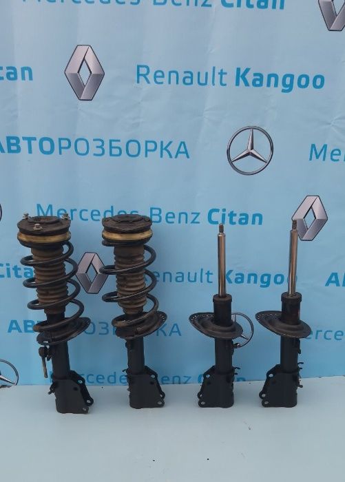 Амортизатор стойка пер./зад. Renault Kangoo Рено Кенго 2 стійка citan