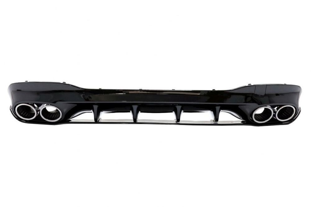 Difusor com Ponteiras Mercedes CLA W118 C118 (2019 a 2022)