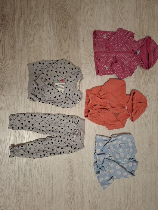 3 Bluzy I dres sportowy