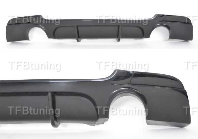 Dyfuzor spoiler zderzaka tył BMW E92 E93 Mpakiet ver 2 TFB TUNING