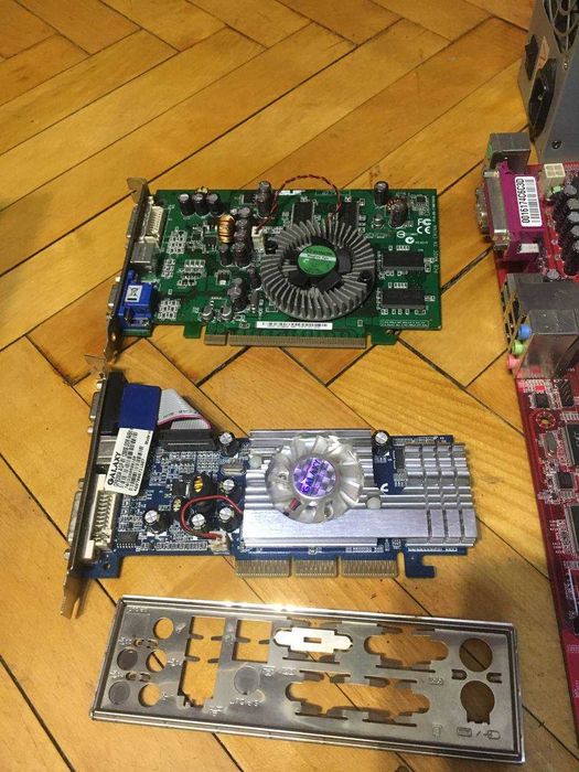 Робоча платформа (комплект) (Socket 754)