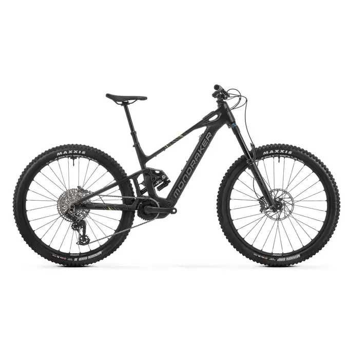 Rower MONDRAKER Sly RR 2025 M/L black/nimbus grey/tonic gold