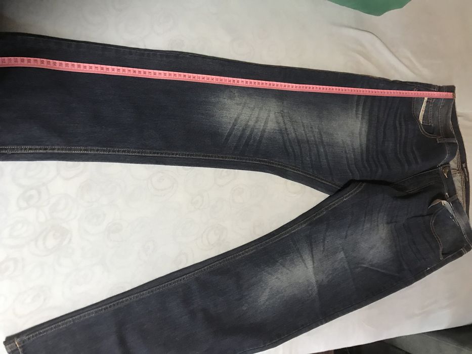 Nowe męskie jeansy, duży rozmiar