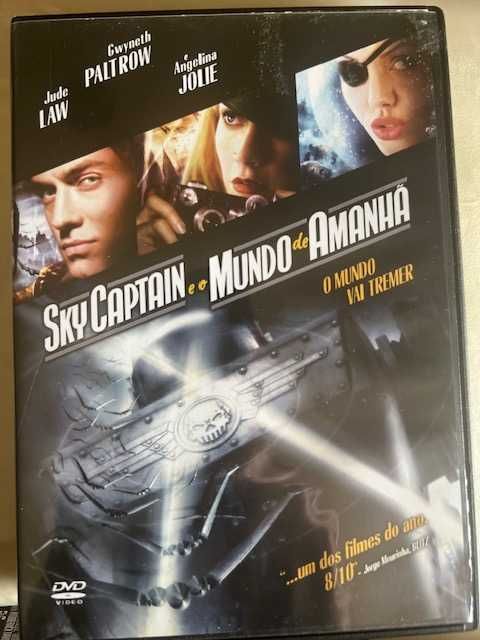 Sky Captain e o Mundo de Amanhã com Angelina Jolie