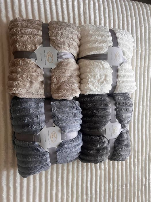 Теплий плед покривало двостороннє