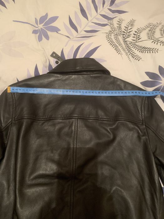 Шкіряна куртка чоловіча