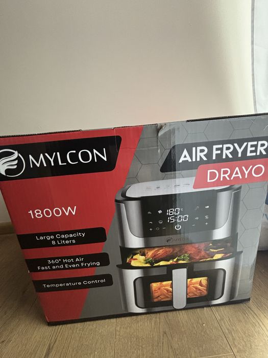 Airfryer Drayo Mylcon