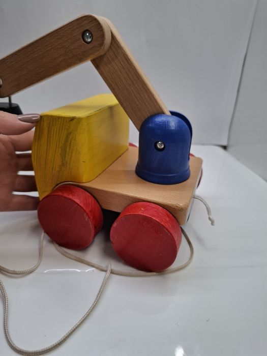 Дерев'яна райдужна пірамідка Melissa&Doug