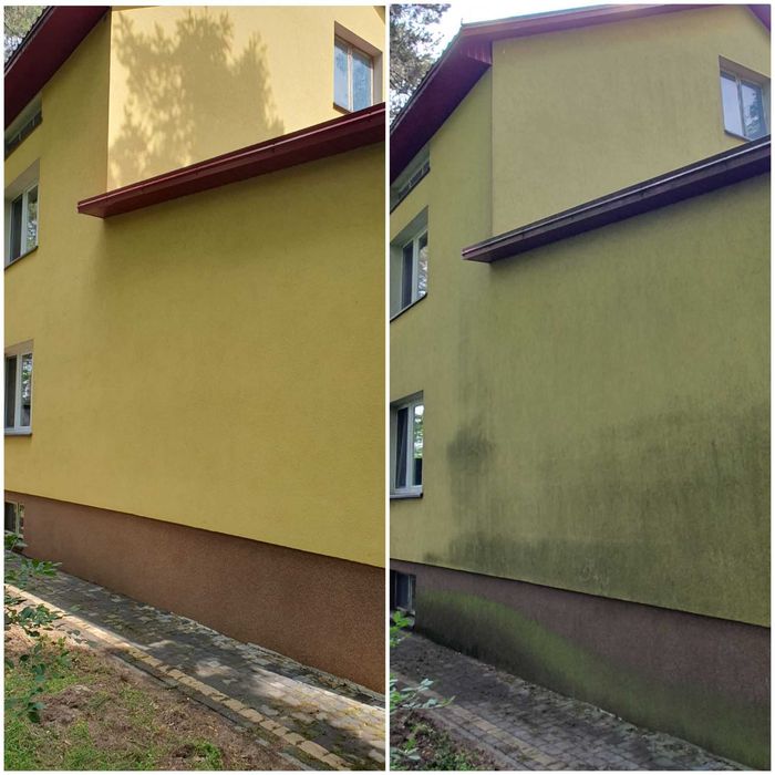 Mycie Kostki Brukowej, Elewacji i Dachów TANIO :-)