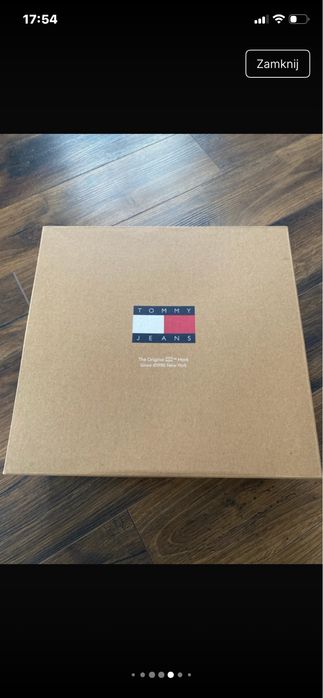 Śniegowce Tommy Hilfiger  rozmiar36