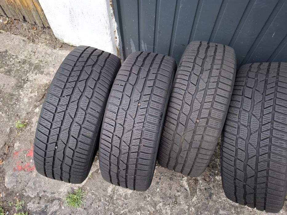 Opony Zima Continental 205/55/16 Komplet Ladne