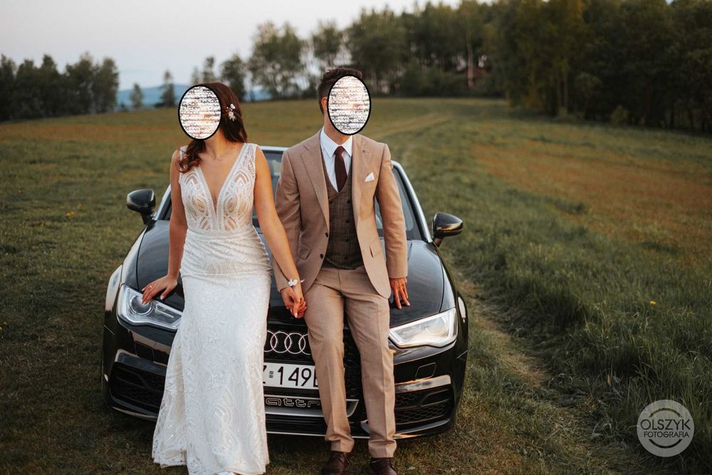 Suknia ślubna Diana California 40