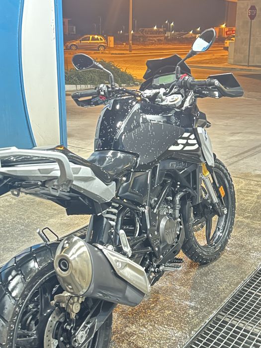 Bmw G310GS garantia até 2030
