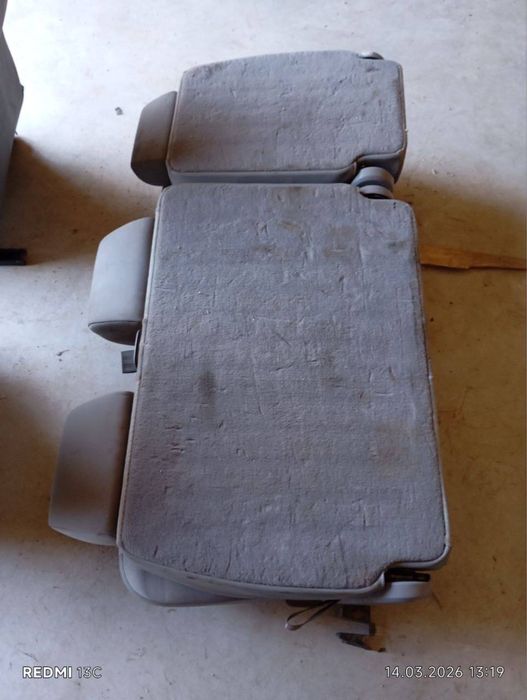 Салон, сидіння кадді 3/Volkswagen Caddy