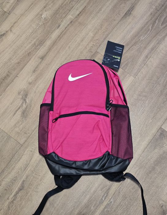 Różowy Plecak Szkolny NIKE Oryginalny Błyskawiczna Wysyłka - Sprawdź