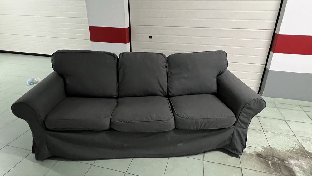 Vendo sofá usado da ikea